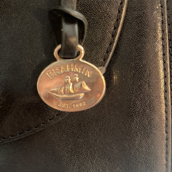 Brahmin Raelynn Black Topsail - Picture 6 of 13